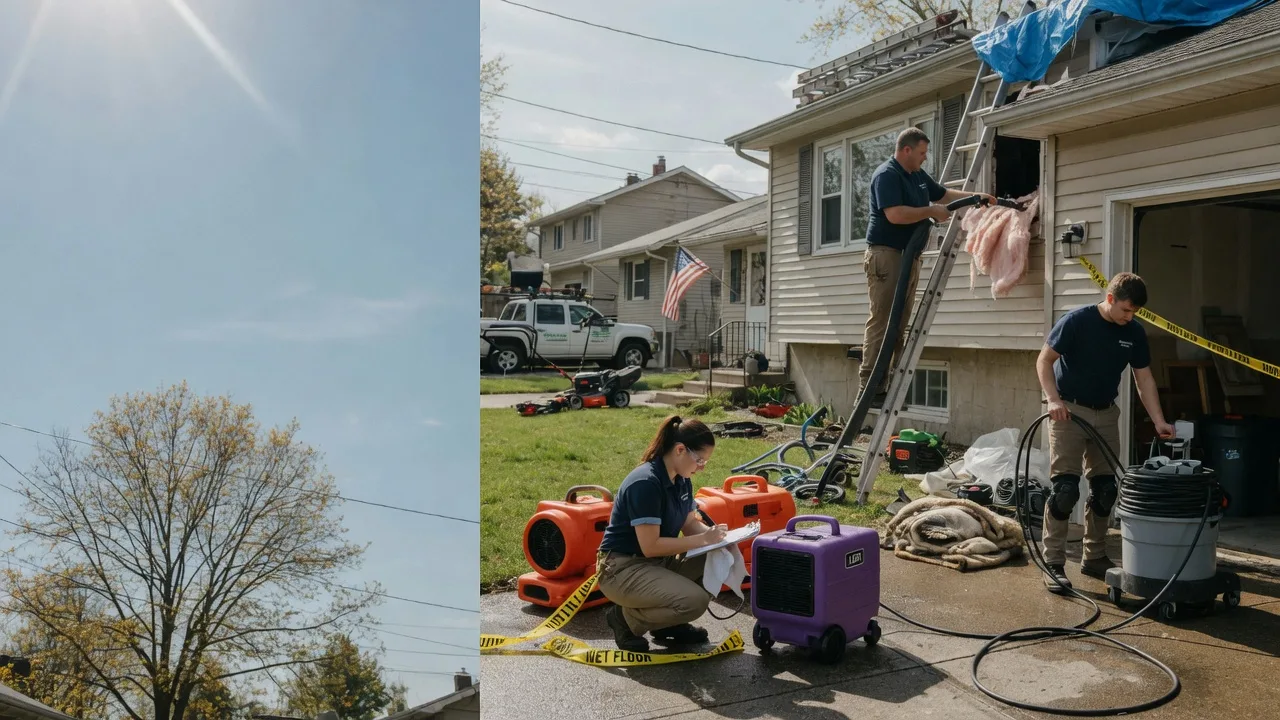 Emergency Water Removal in Weatherly, PA near me
